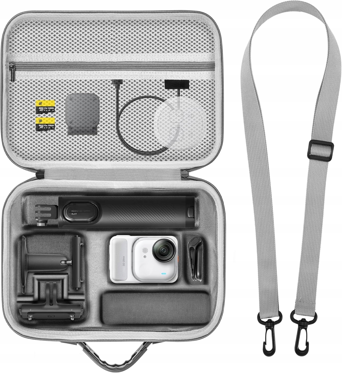 Futerał Etui Ochronne Do Zestawu INSTA360 Go Ultra Creator Bundle Podróżny