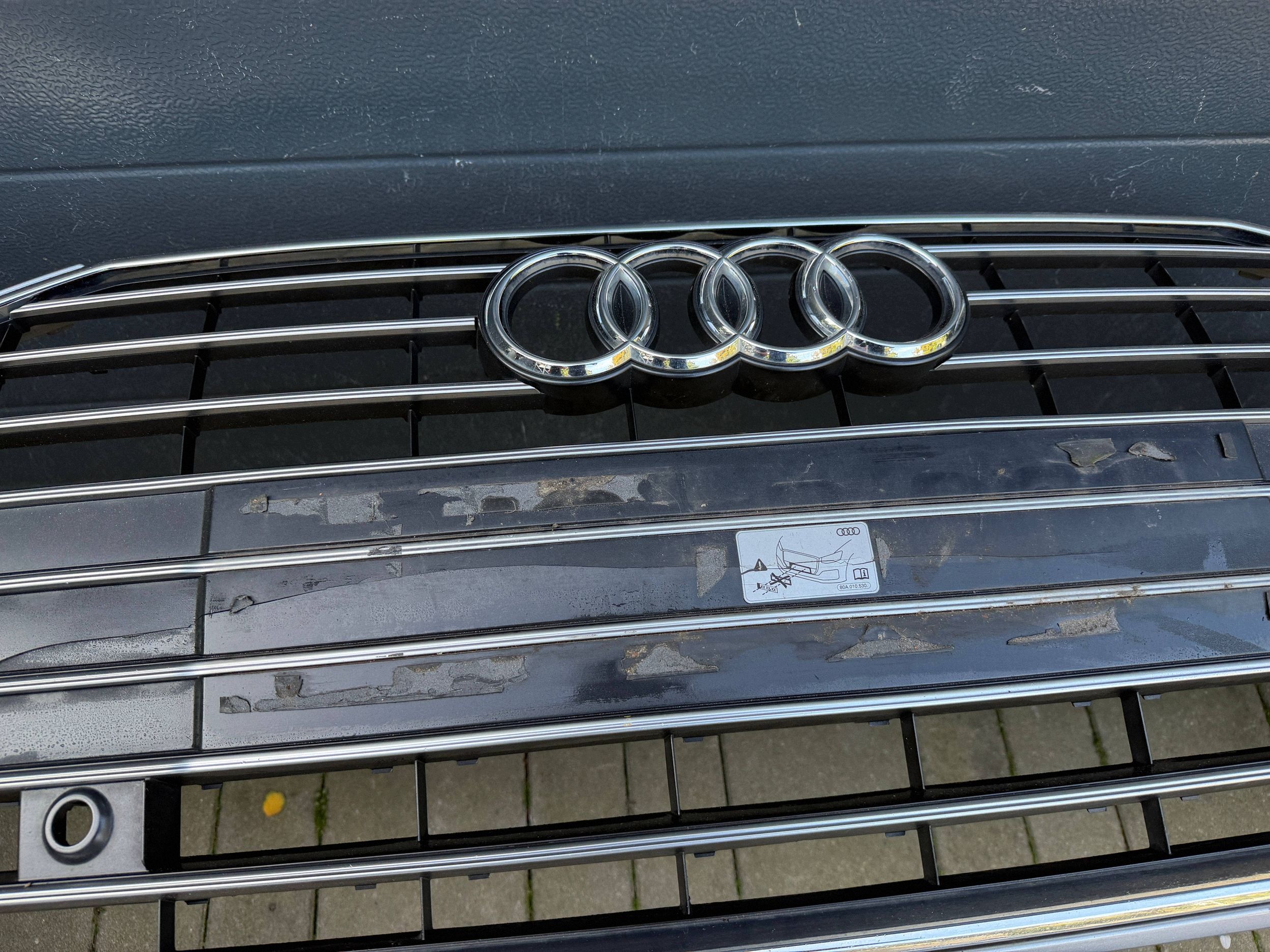 Audi A6 4K S Line 18- bumper front front