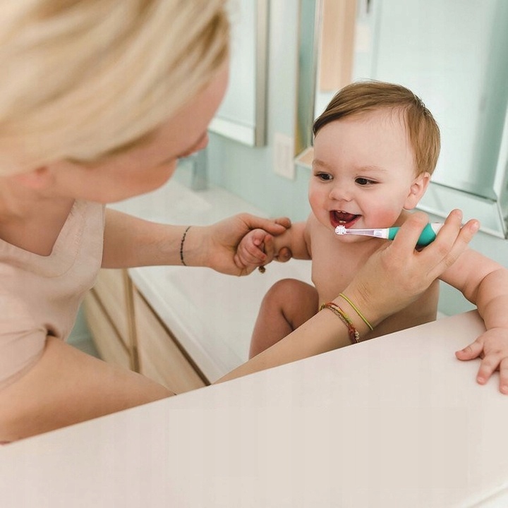 Wymienne końcówki do szczoteczki Sonik 0-18, BBluv Rodzaj soniczna