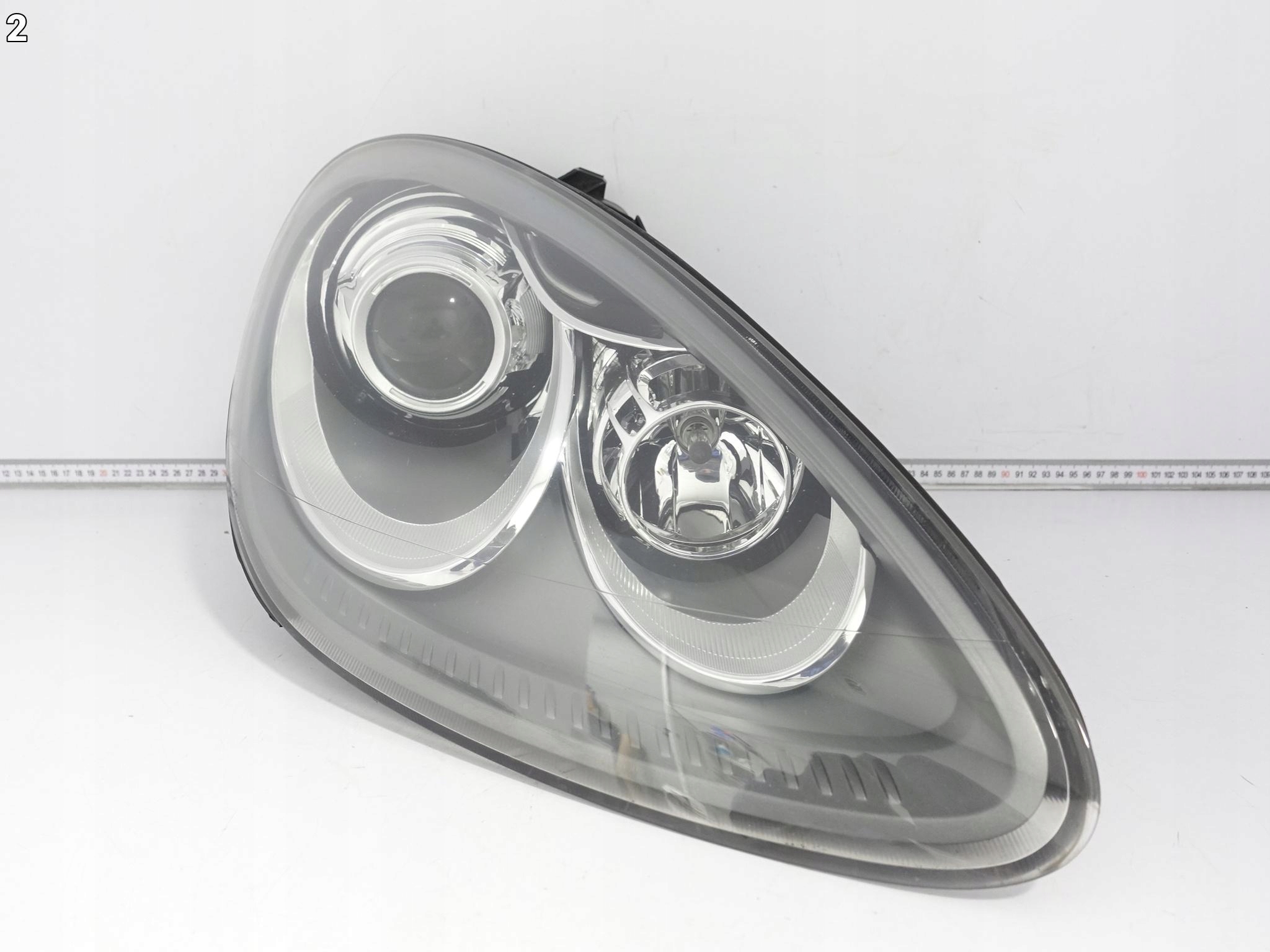 PORSCHE CAYENNE 7P5 958 10-14 XENON H7 light right front EUROPA