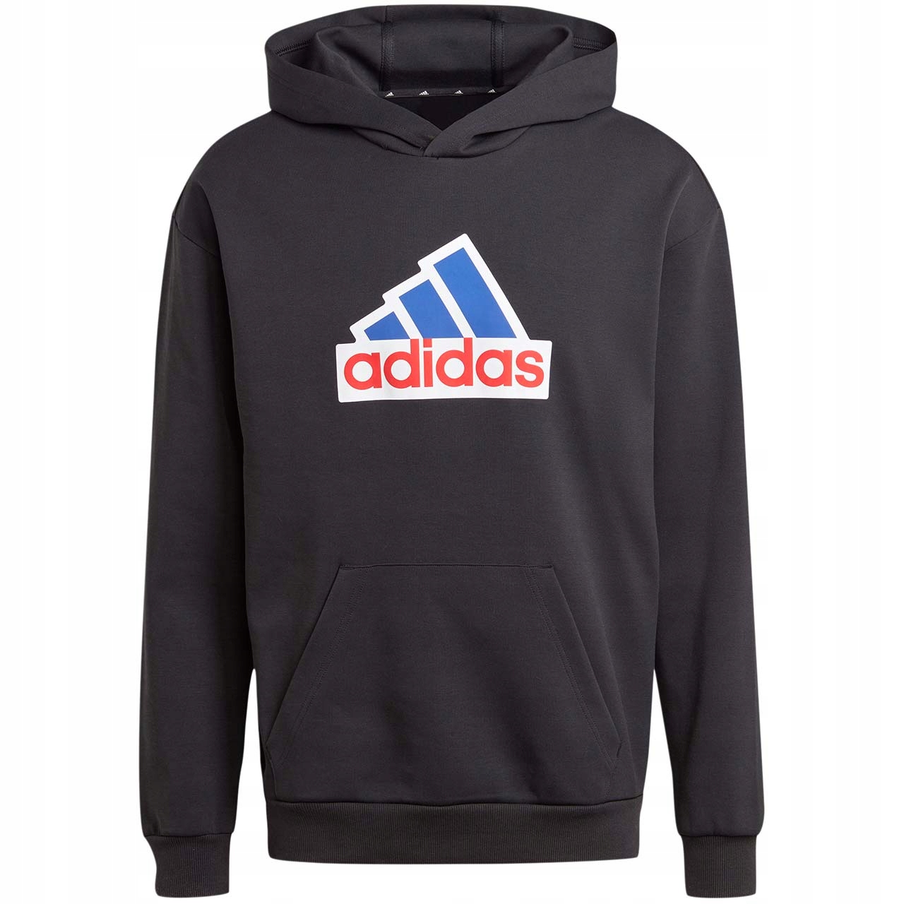 Pánská mikina adidas Fi Bos Hd Oly černá IS3233 vel. M