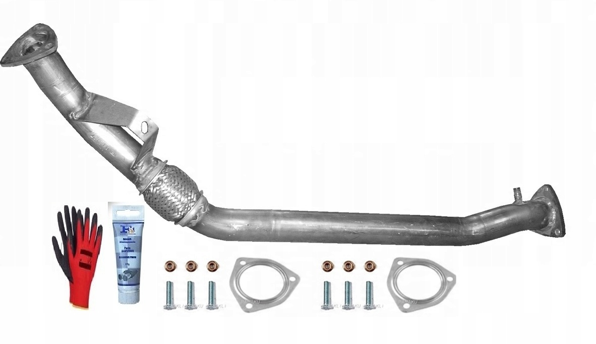 Audi A4 B6 2.0 FSi (2002-2004) sběrné trubka bonus