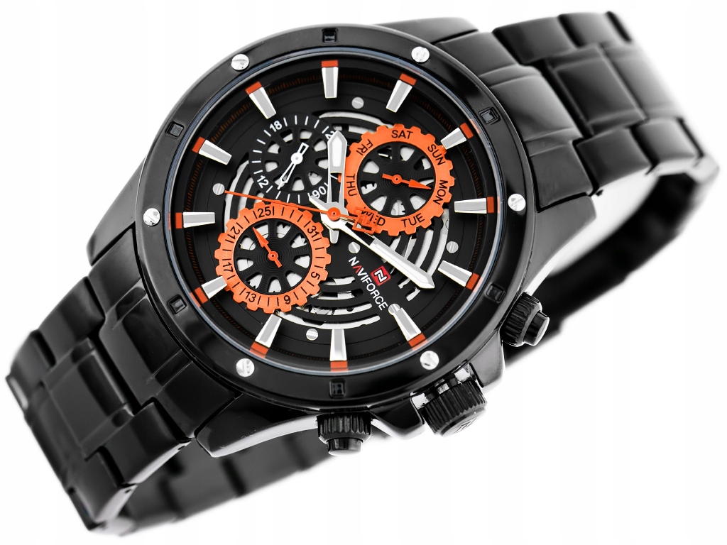 

Zegarek męski Naviforce zn090a +box +grawer