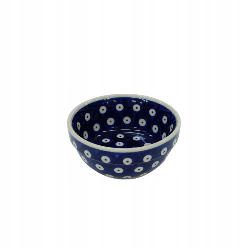 

Ceramiczna miska 11 cm z rantem Bolesławiec