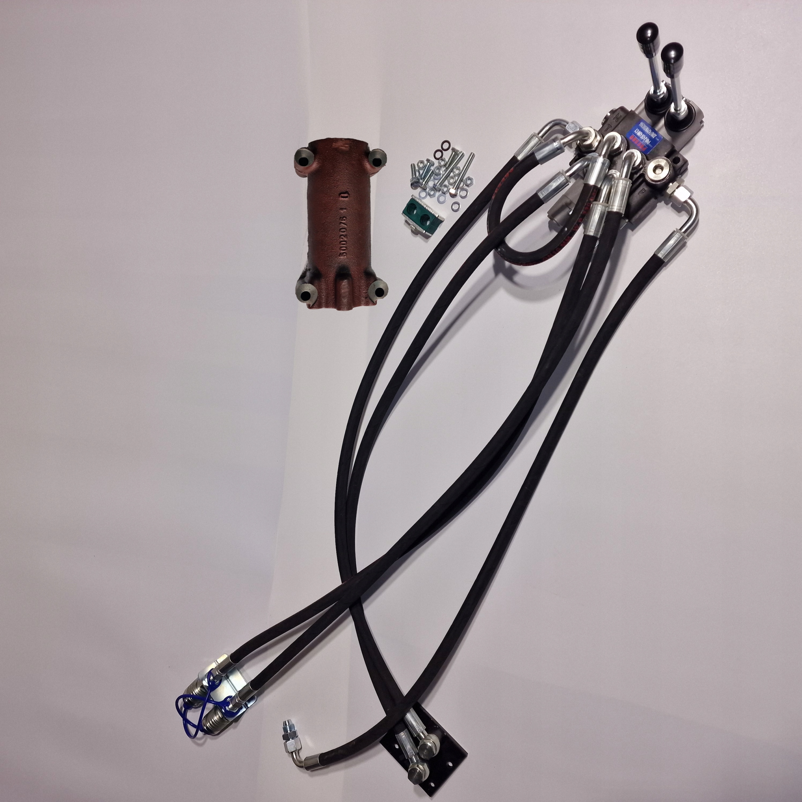 Sada Rozdělovačů 2 Vnějších Sekcí Ursus C-330 Hydraulický Válec