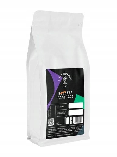 Levně Bracia Ziółkowscy Italské espresso 1 kg