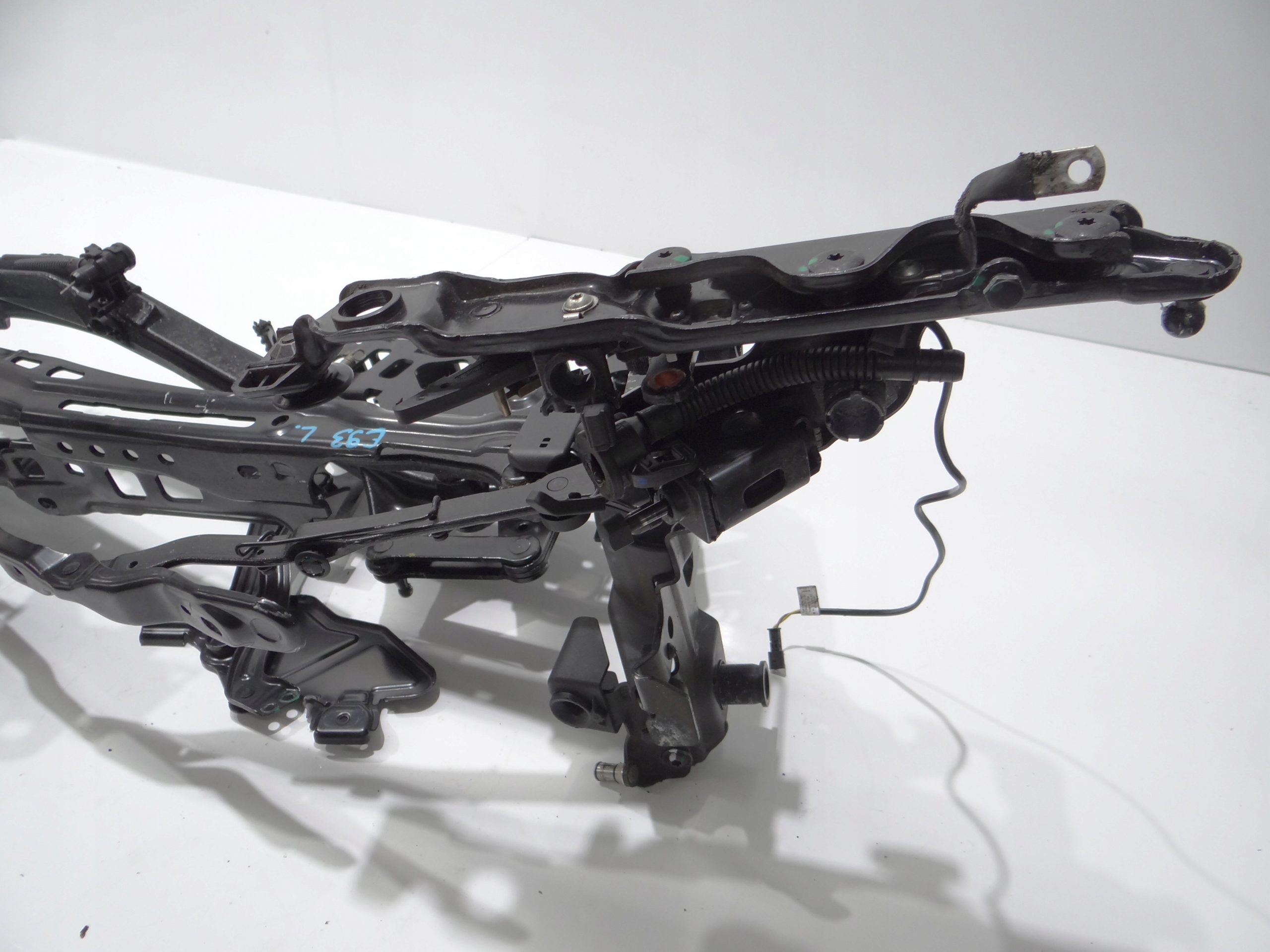 mechanism lifting roofs hinge left BMW E93