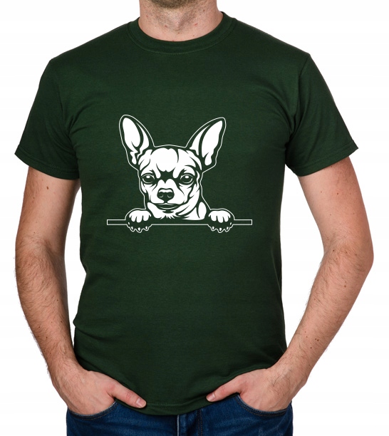

koszulka Chihuahua Pies Dog Piesek Psiak prezent