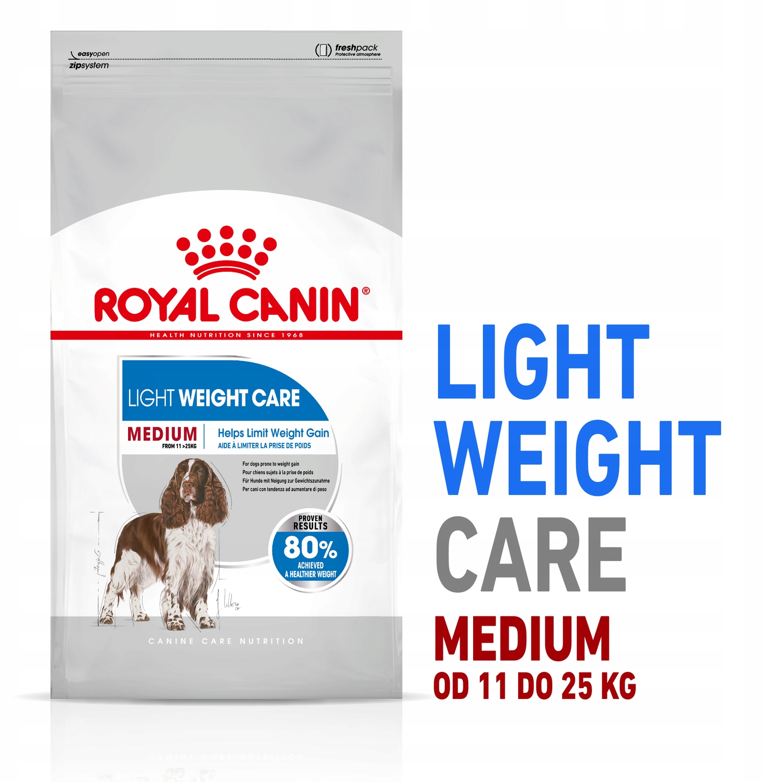 Levně Royal Canin Ccn Medium Light Weight Care 12kg Krmivo pro psy středních plemen s nadváhou, 12 kg
