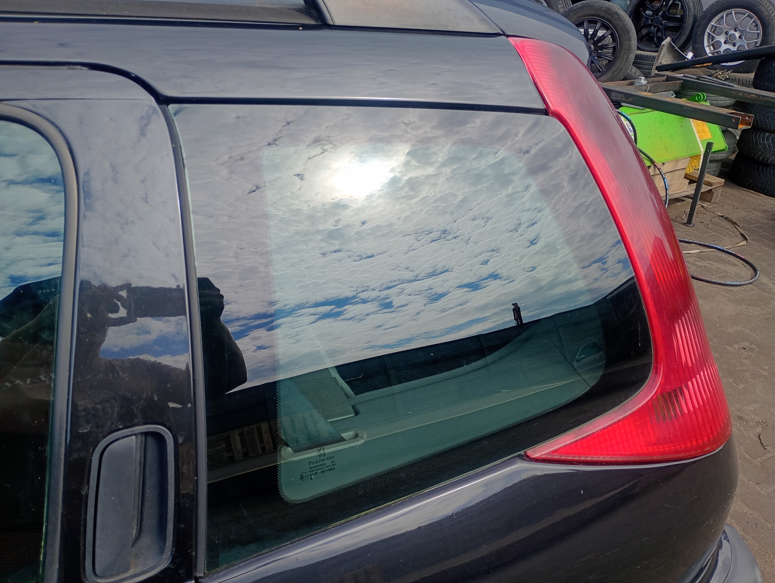 window side bodywork left Peugeot 206 SW 02-07