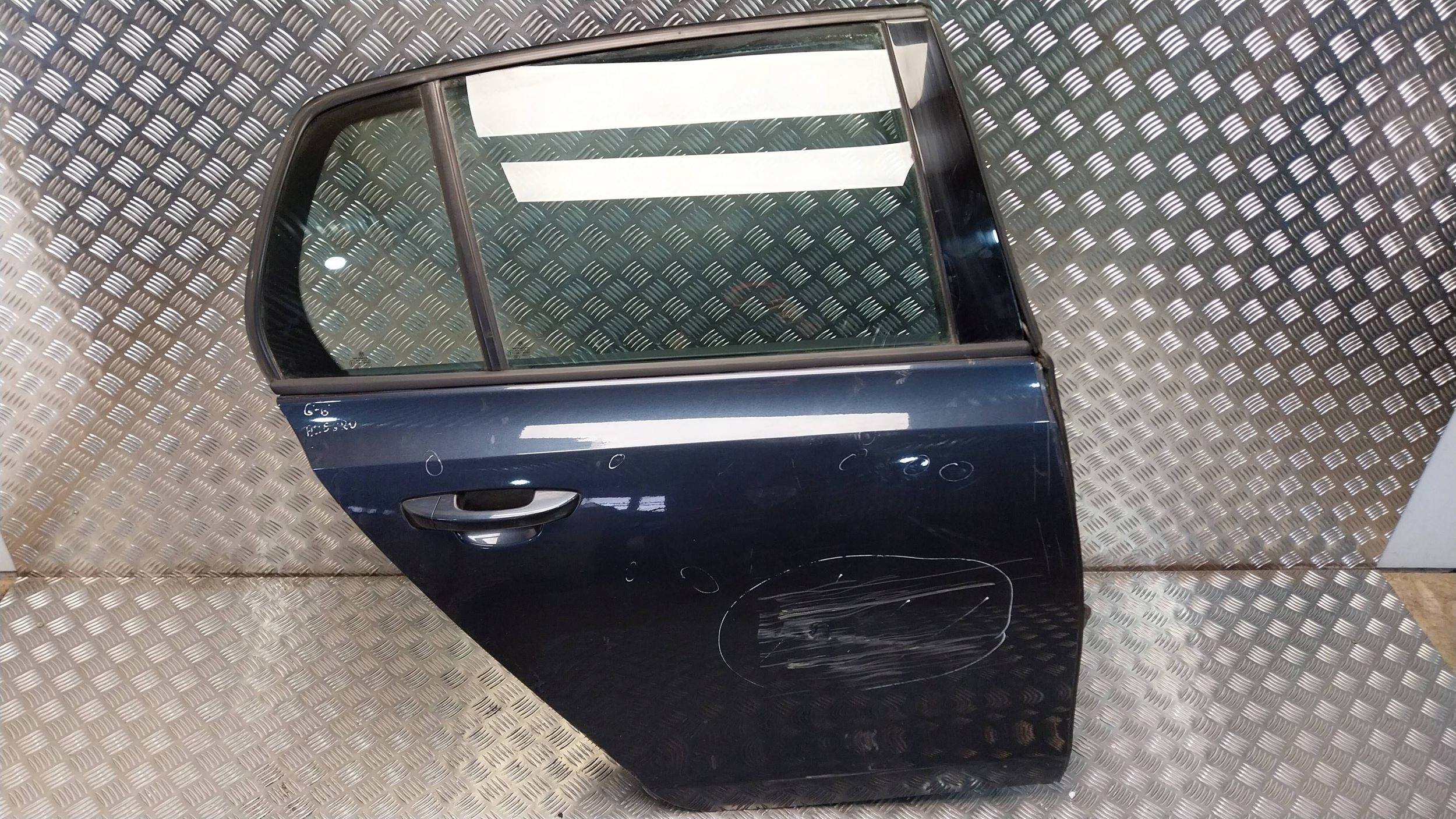 Tür heck rechts VW GOLF VI HATCHBACK 08