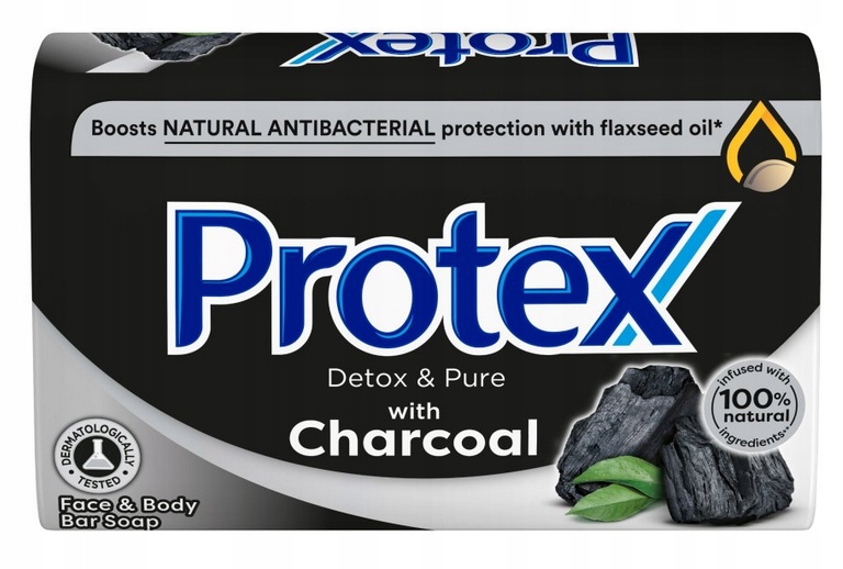 

Protex Charcoal Aktywny Węgiel Mydło 90G