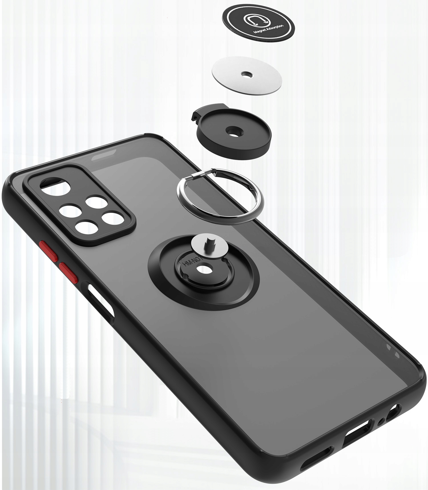 ETUI PANCERNE + SZKŁO do REALME GT MASTER EDITION Kod producenta ZA2116