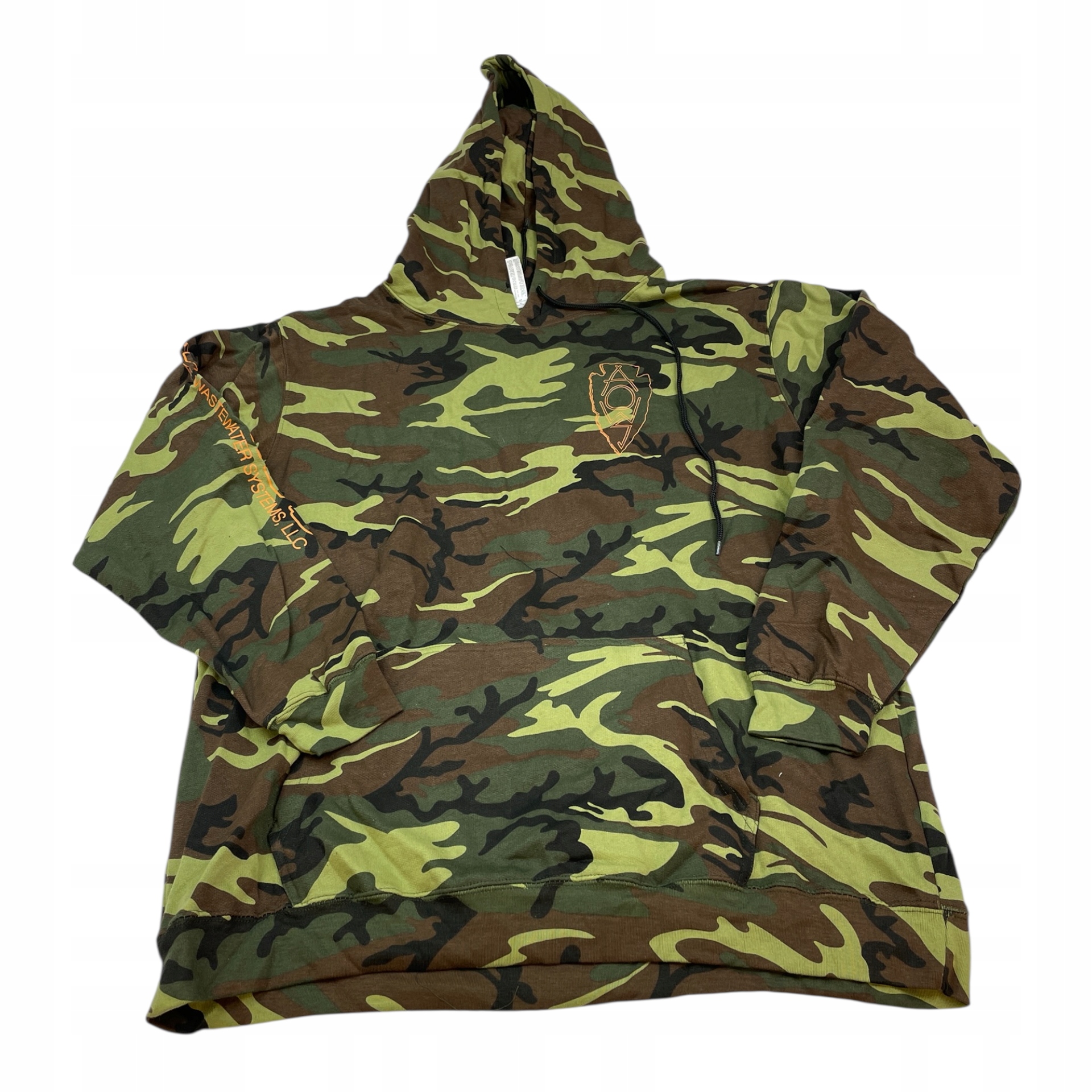 Pánská stahovací pánská mikina s kapucí Code Five XL