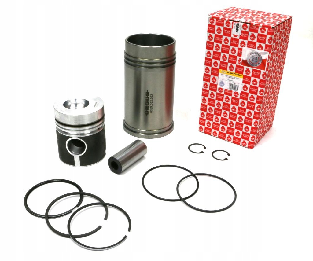 Rm Sada na opravu motoru 3-kroužková turbo 89003959 C-385 Originál U