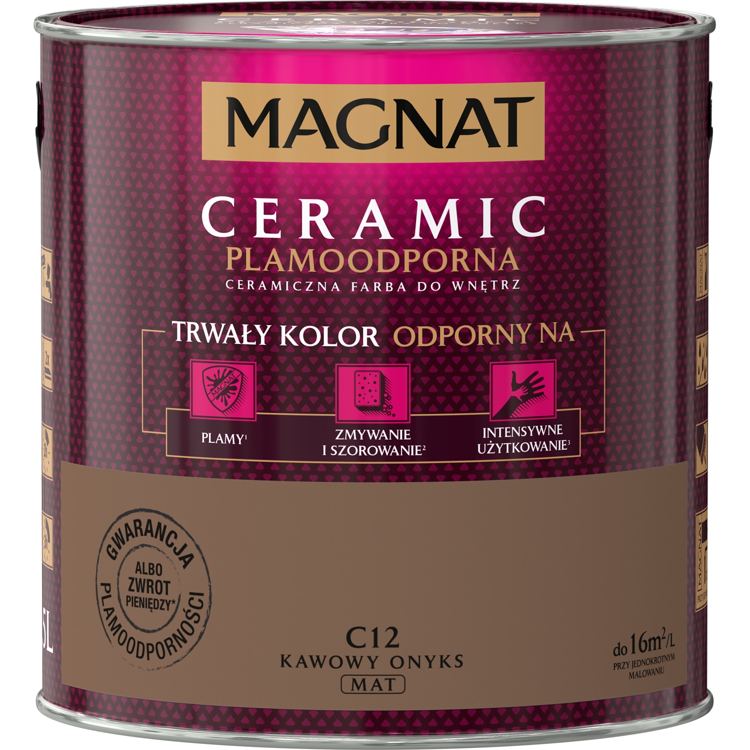 

Magnat Ceramic Kawowy Onyks C12 2,5L