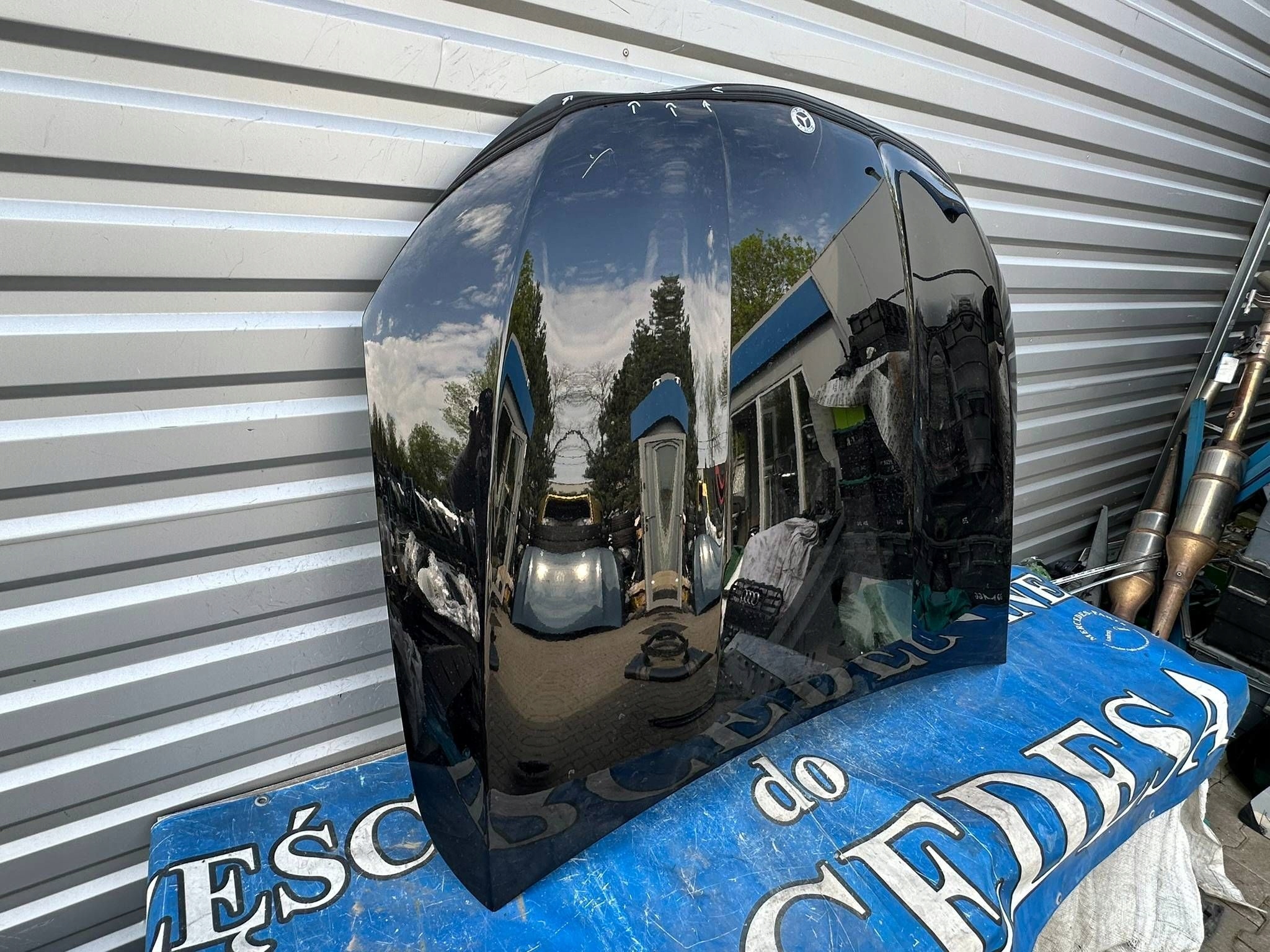 MERCEDES GLC 254 MASKA POKRYWA Typ samochodu Samochody osobowe