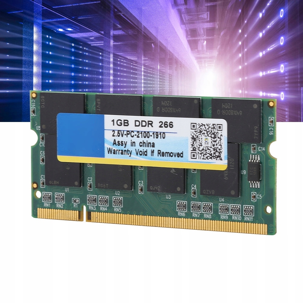 1G 266 MHz 200 Pin Laptop RAM dla DDR PC-2100 Notebook Pena K2