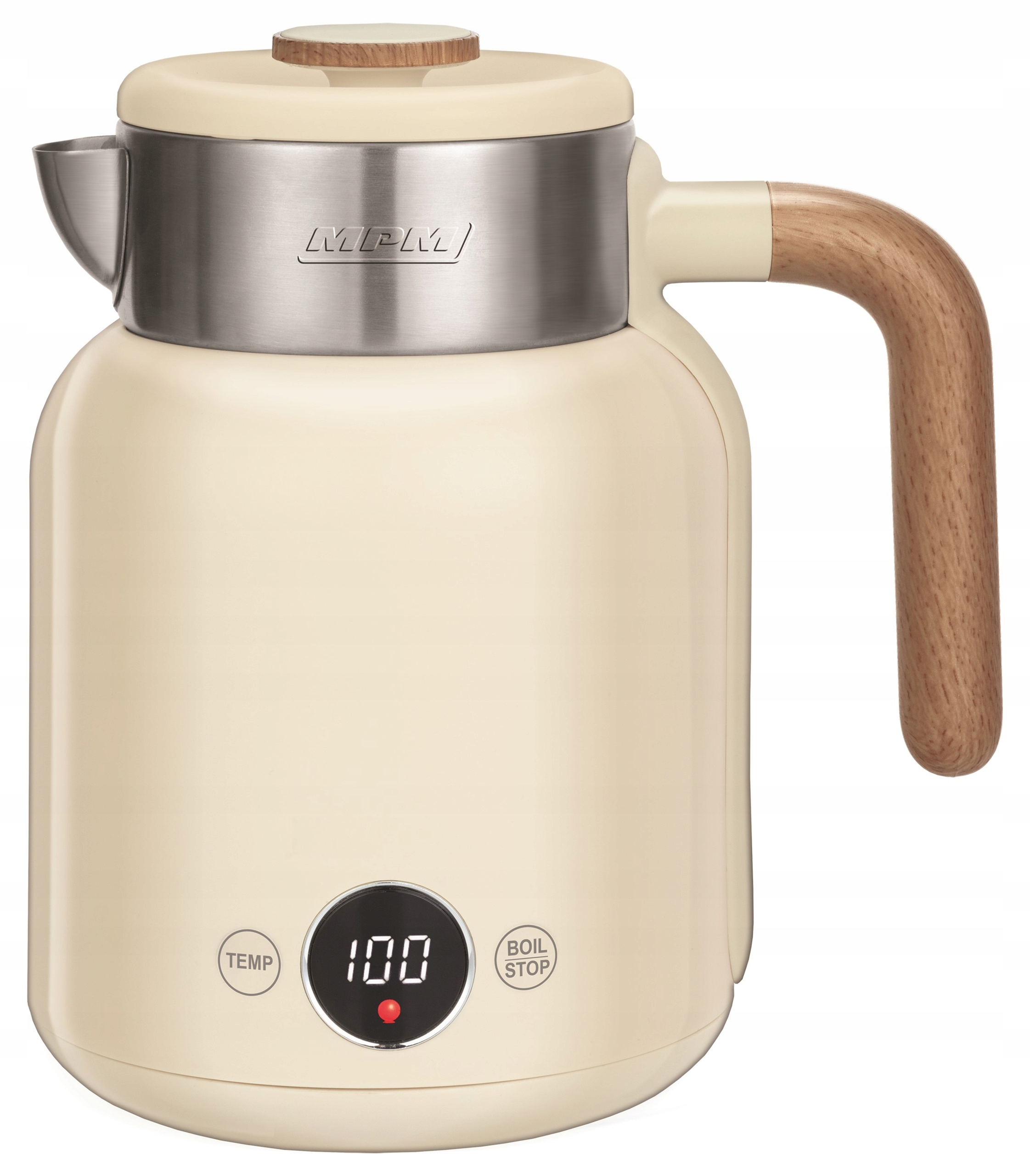 Czajnik bezprzewodowy Mpm MCZ-128/B1 Beżowy