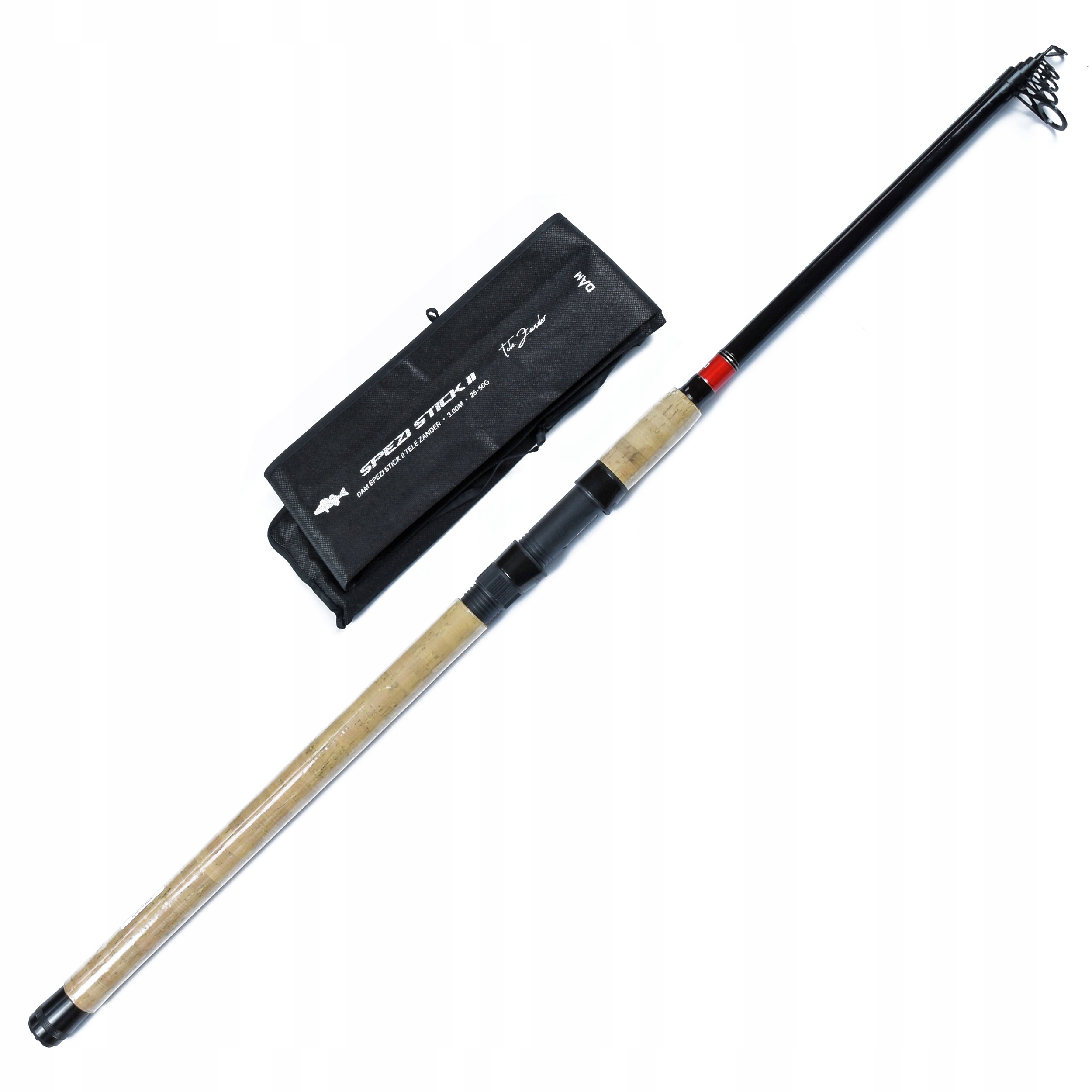 Wędka gruntowa Dam Spezi Stick II Tele Zander 3.00m 25-50g na sandacza