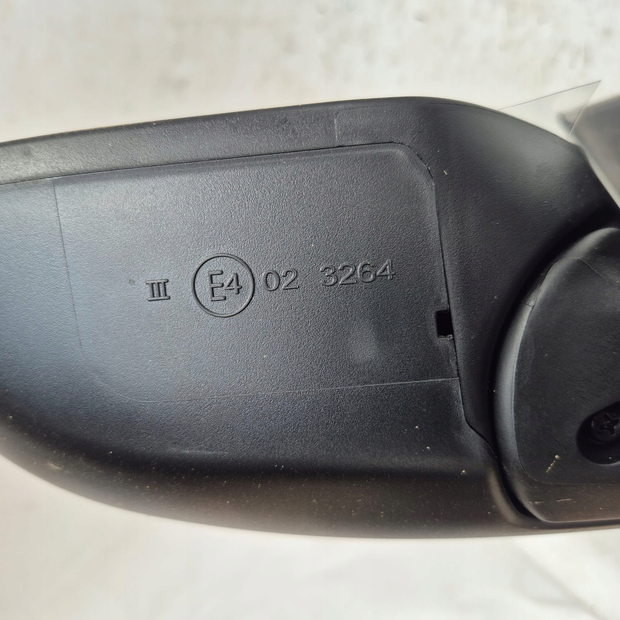 MAZDA 2 II sedan 08-14 mirror front front left