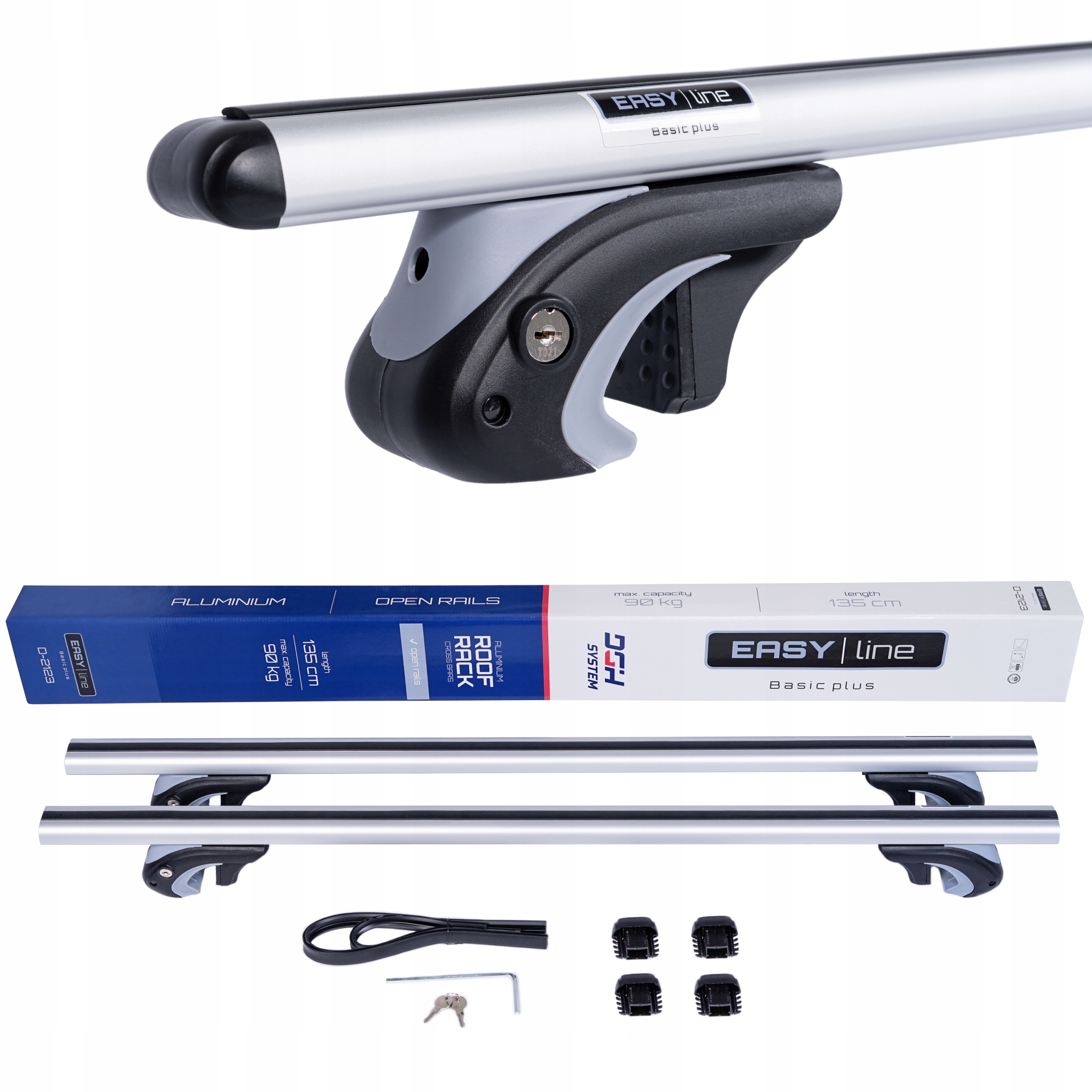 Рейлинги на крышу для Renault Koleos и 2008-2016