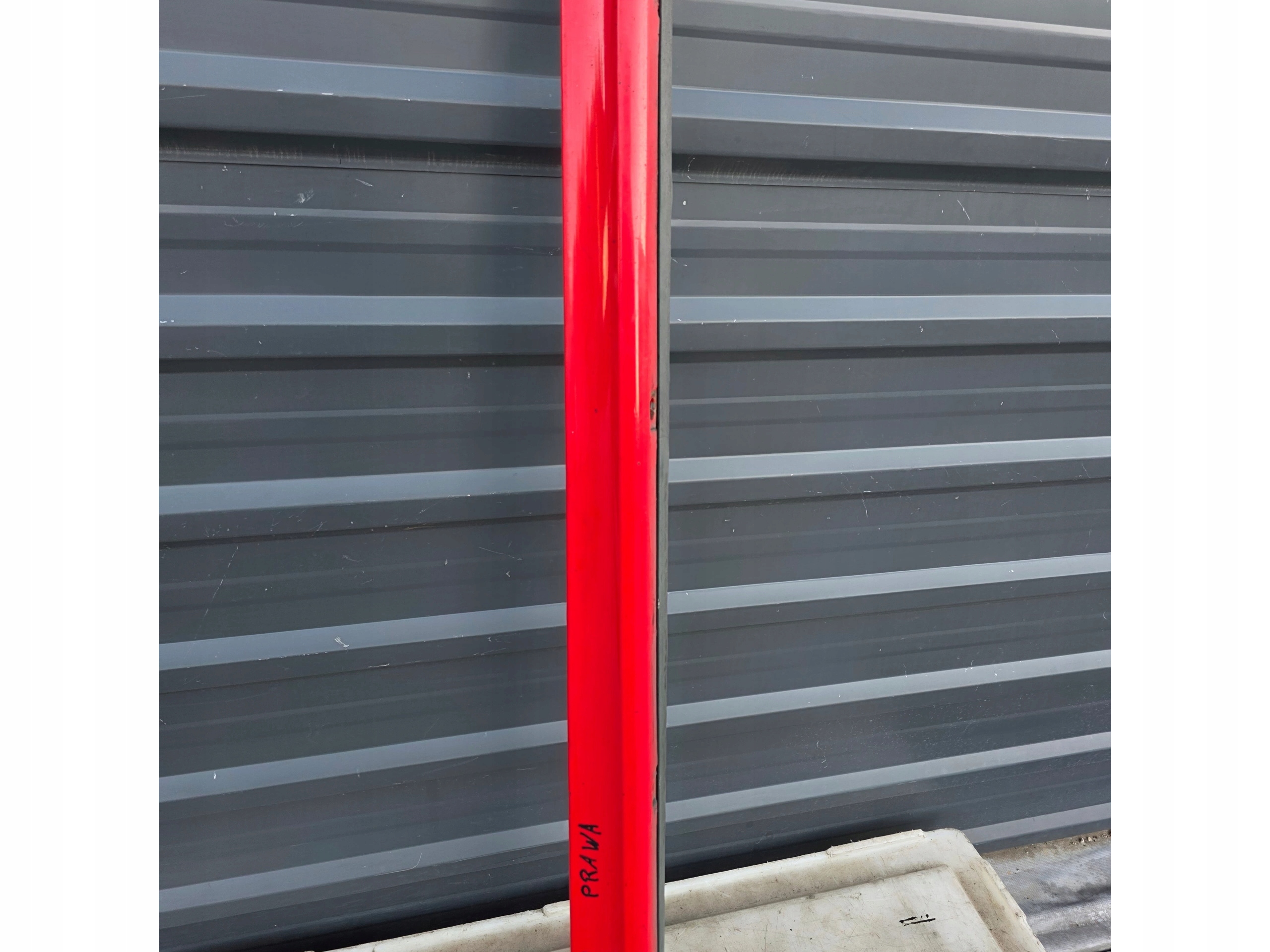 moulding threshold right AUDI A1 8X 3-door LZ3M complete !!!
