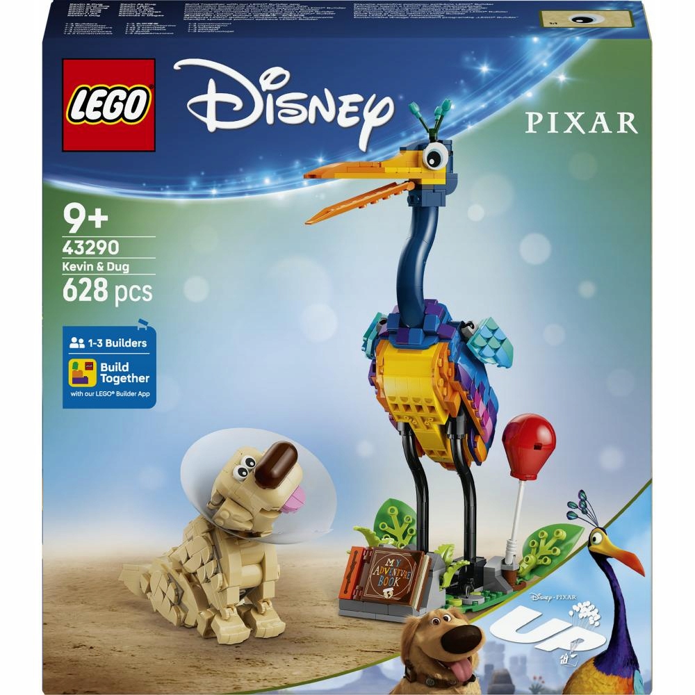 * Lego Disney Pixar Stefan a As 43290