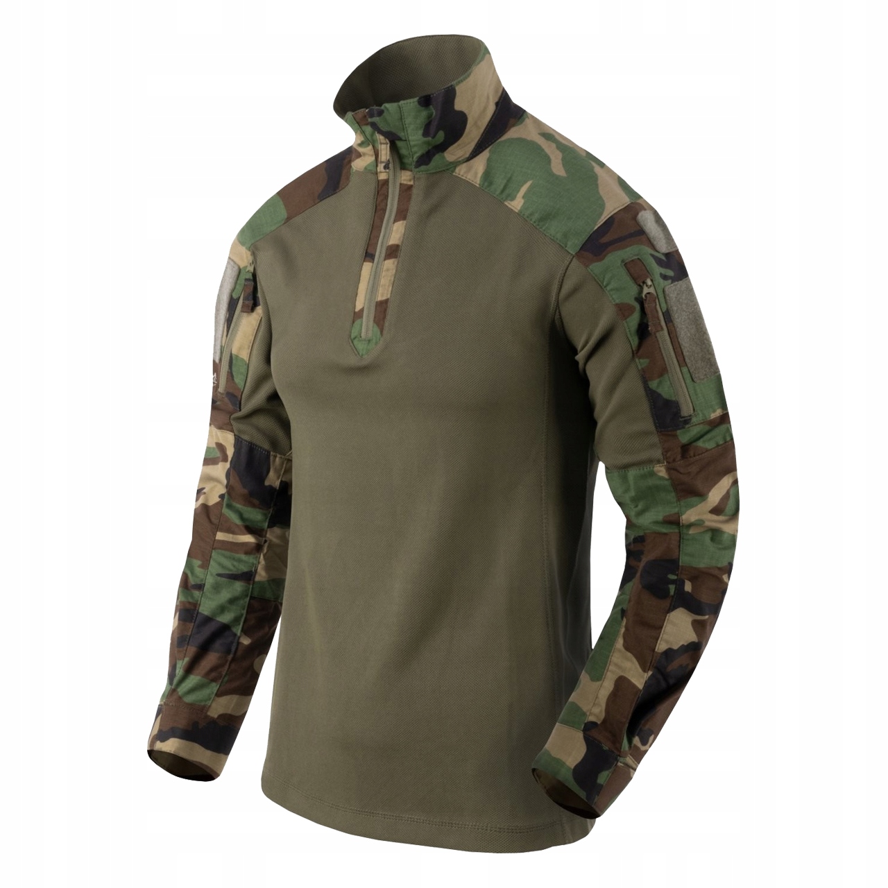 Mikina Combat Shirt Mcdu Helikon-tex Woodland