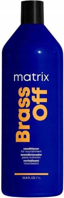 Matrix Tr Brass Off Hydratační Kondicionér Blond 1000