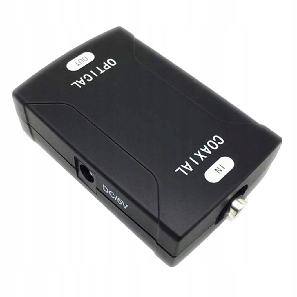 Coax Coaxial To Optical Spdif Digital Kod producenta 3625yuu