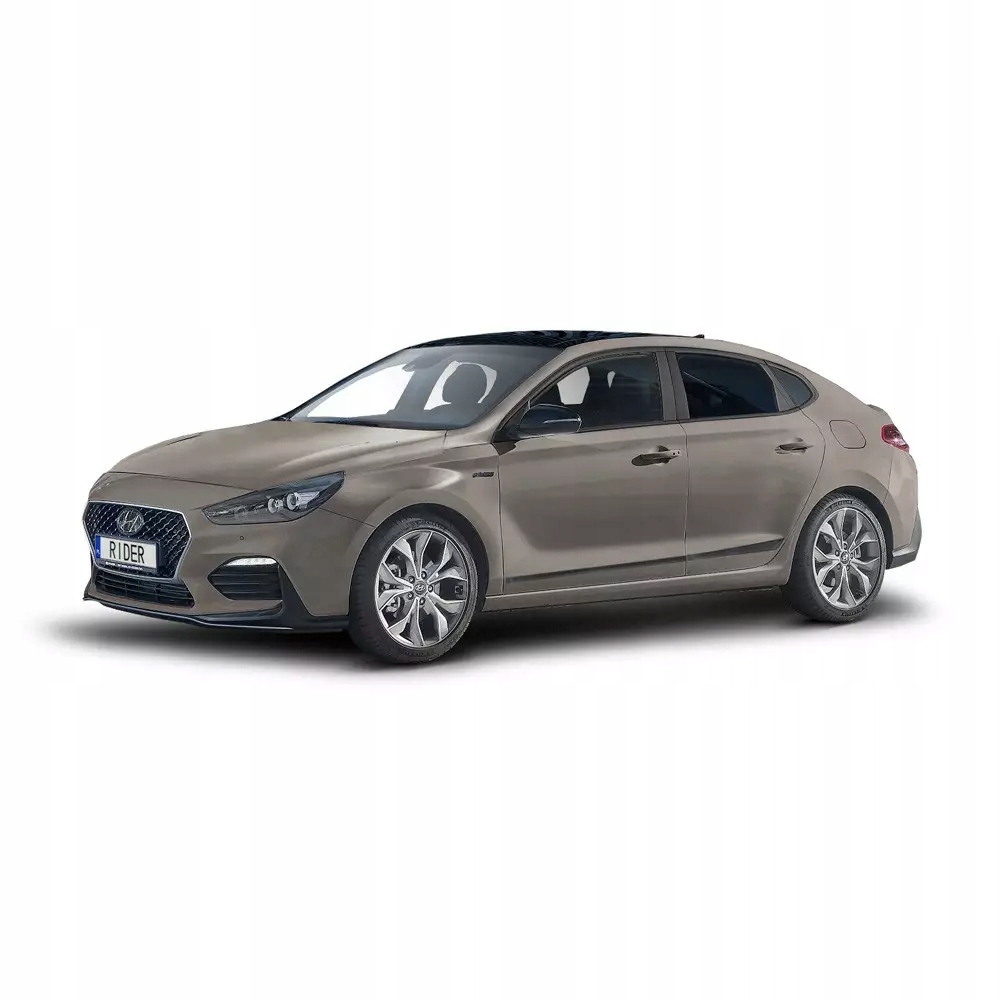 Hyundai i30 Fastback – bočné lišty