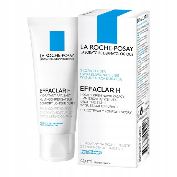 

La Roche Effaclar H Krem Silnie Nawilżający 40ml