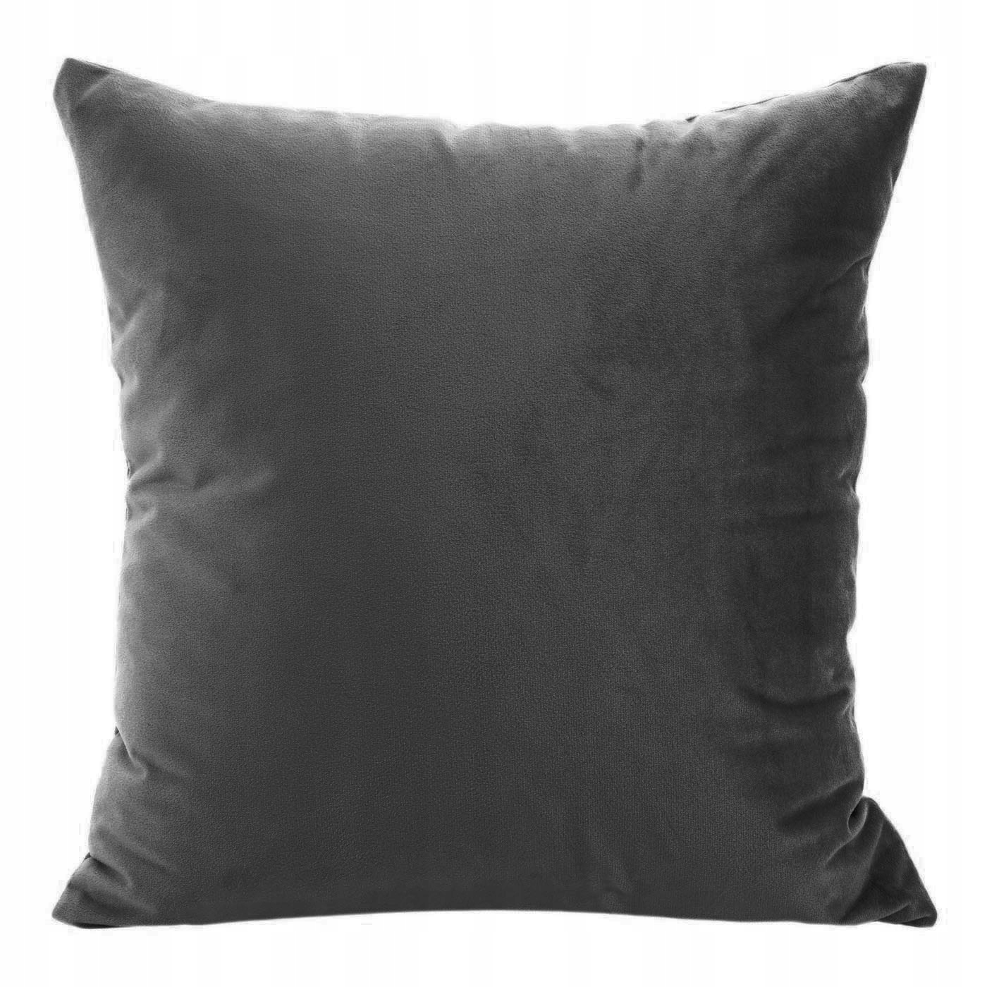 POSZEWKA NA PODUSZKE JASIEK 40x40 WELUROWA VELVET