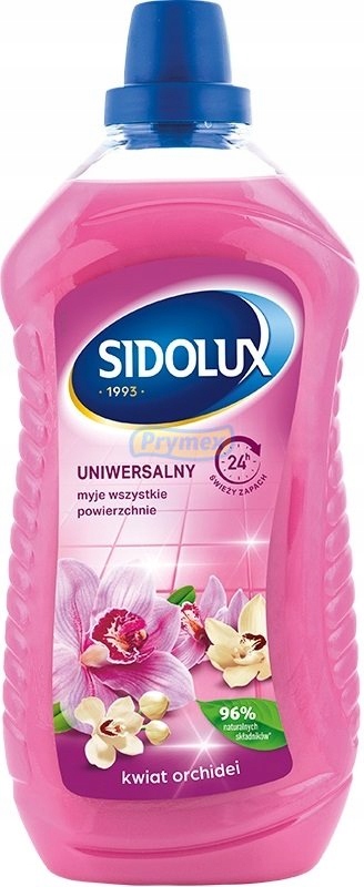

Sidolux Płyn do Mycia Uniwersalny Orchidea 1L