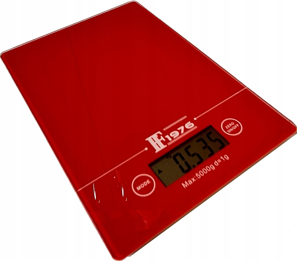 

Waga 5kg Kuchenna Szklana Dotykowa Precyzyjna d1g