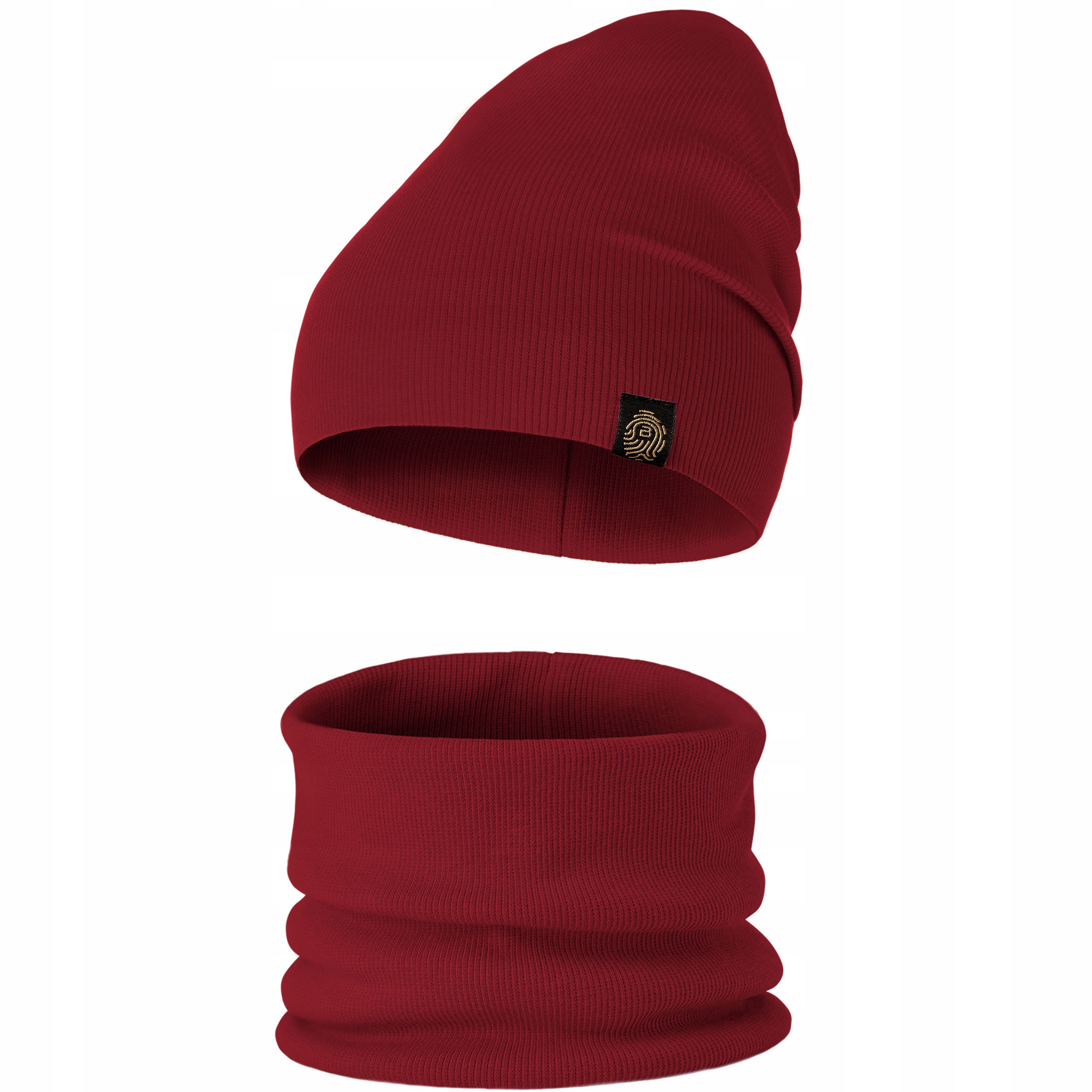 

Czapka Komin Komplet Dwuwarstwowy 52-58