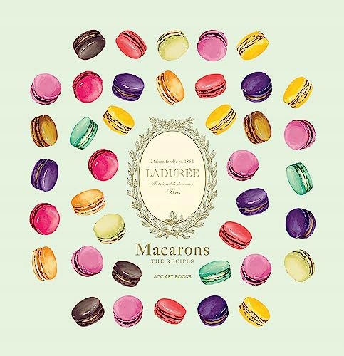 LADUREE MACARONS - Vincent Lemains (KSIĄŻKA)