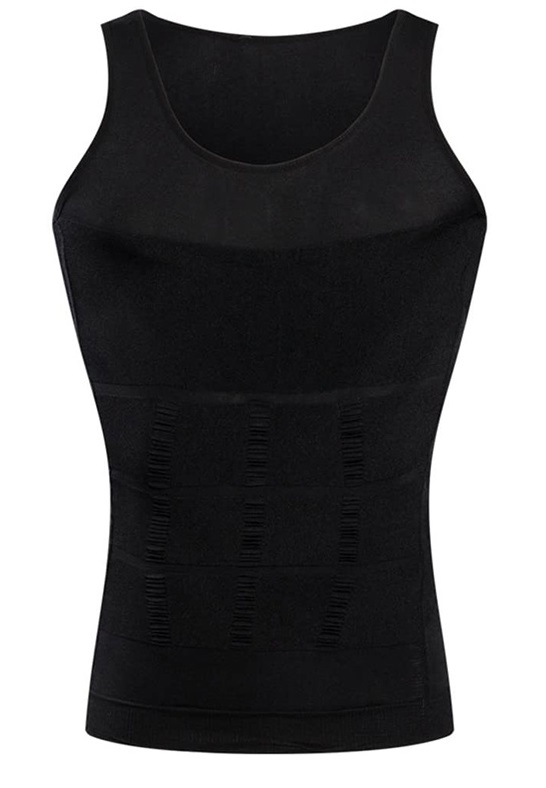 KOSZULKA MĘSKA WYSZCZUPLAJĄCA MODELUJĄCA PODKOSZULKA SLIM BEZ RĘKAWÓW XL Marka inna