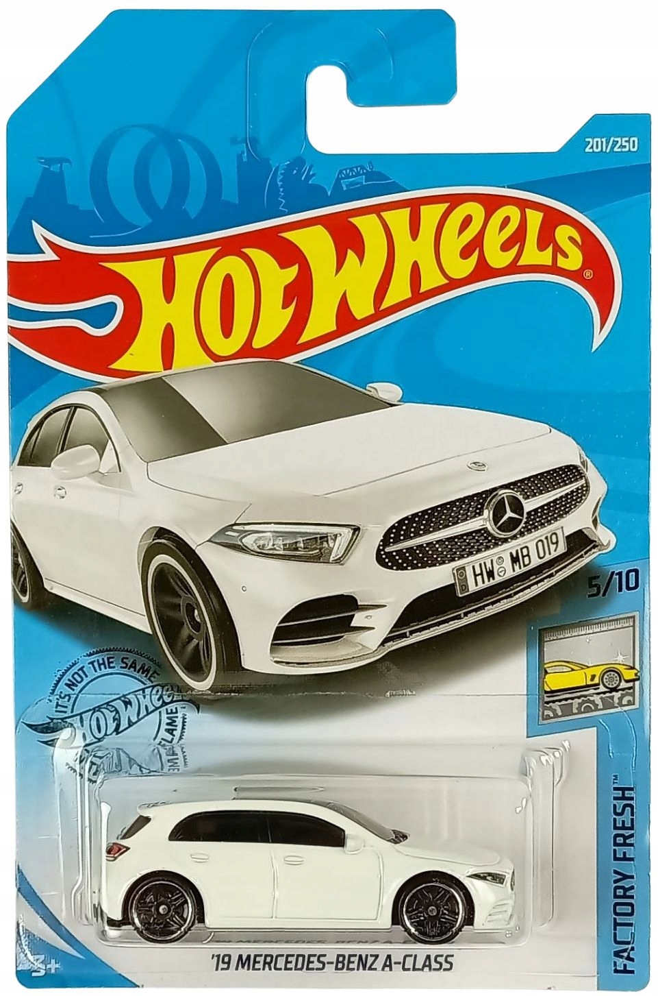 

Hot Wheels '19 Mercedes-benz A-class FYB47