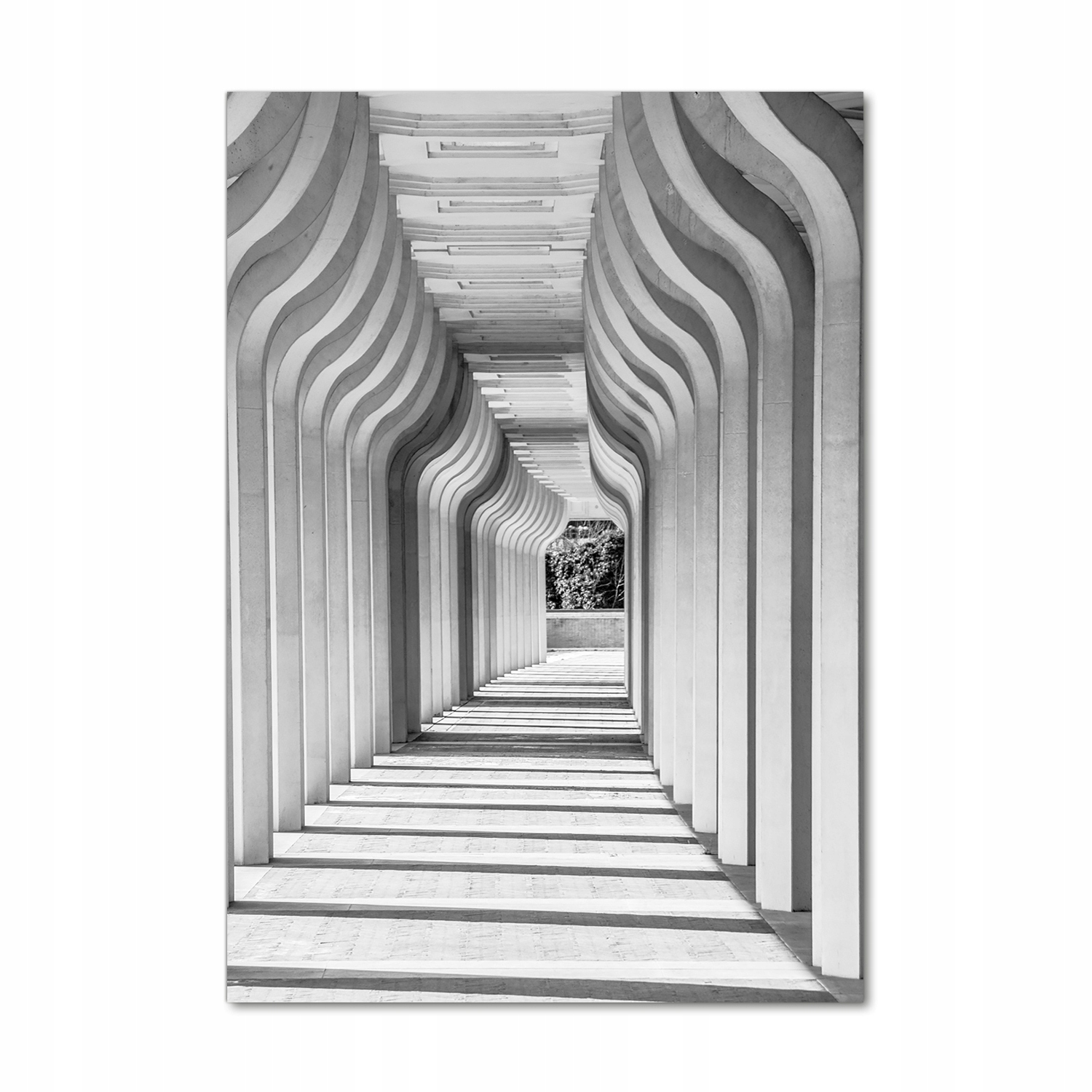 

Foto obraz akrylowy na ścianę Korytarz 70x100 cm