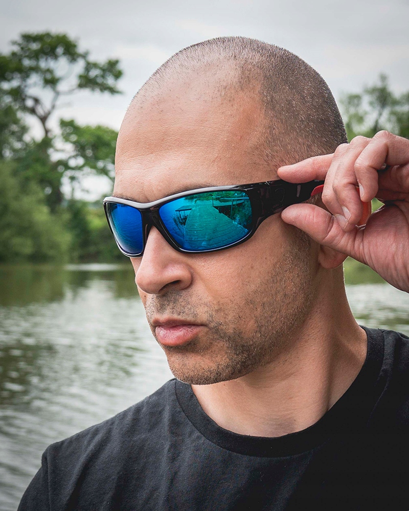 Okulary Shield Wraps Szkła Brązowe Fox Rage Model Shield Wraps