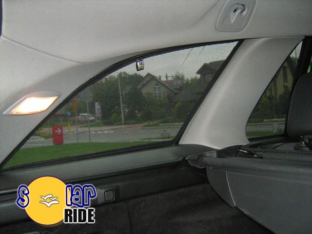 Zasłonki osłony przeciwsłoneczne Mercedes C-Klasa W204 S204 Kombi 2007-2014 Rodzaj osłony przeciwsłoneczne