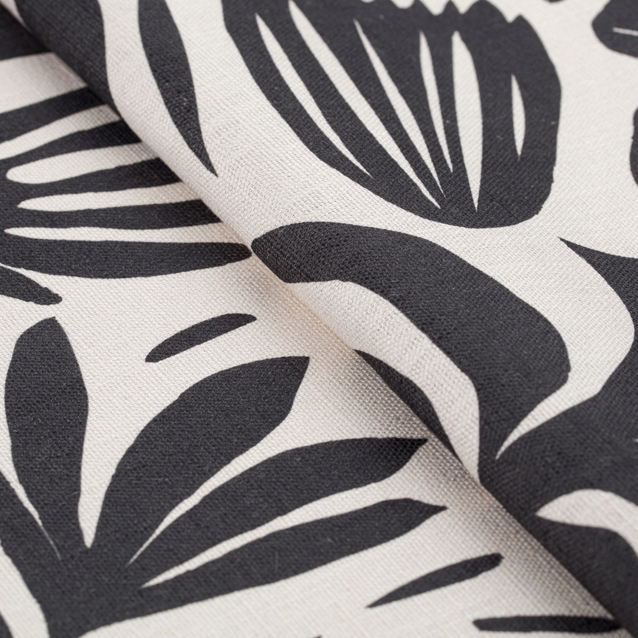 Lambrequin na zvlnenej páske 260 x 40 cm, čierny