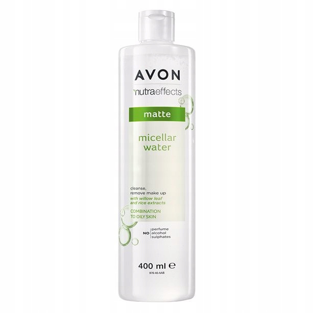 

Avon Płyn Micelarny Matujący do Cery Tłustej 400ml