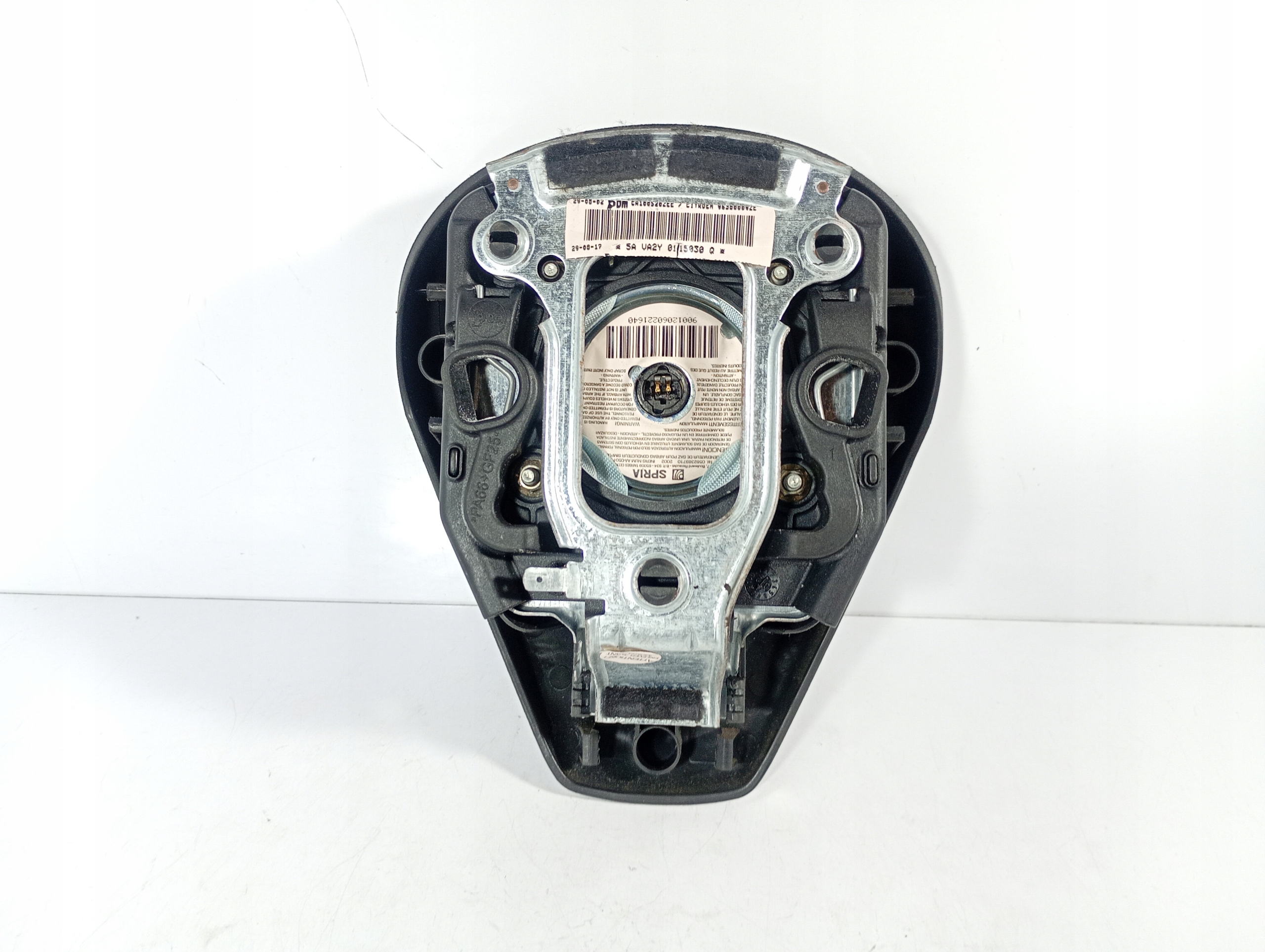 Citroen C3 FL 02-10 Airbag des Lenkrads OE 963800092E