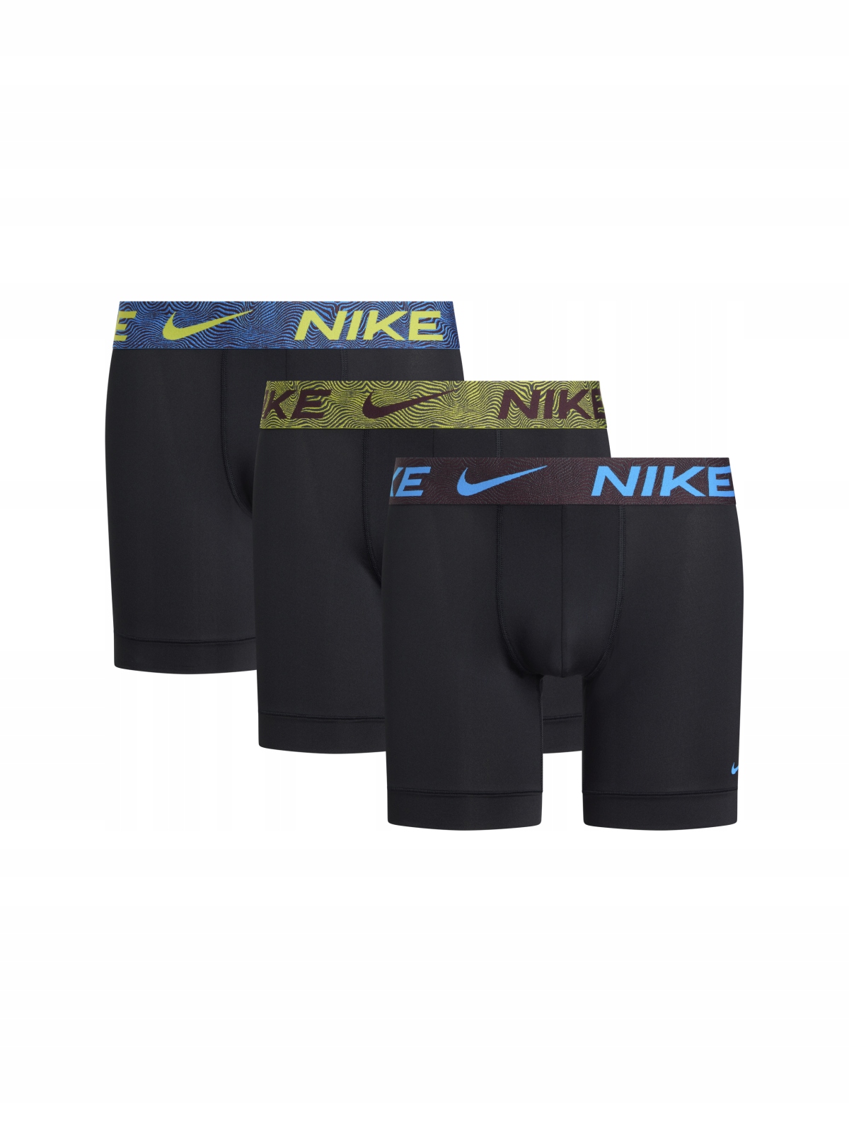 Boxerky, tanga, slipy Nike boxer brief 3pk- nike dri-fit essential micro