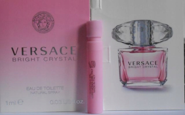 VERSACE BRIGHT CRYSTAL 1 ml.