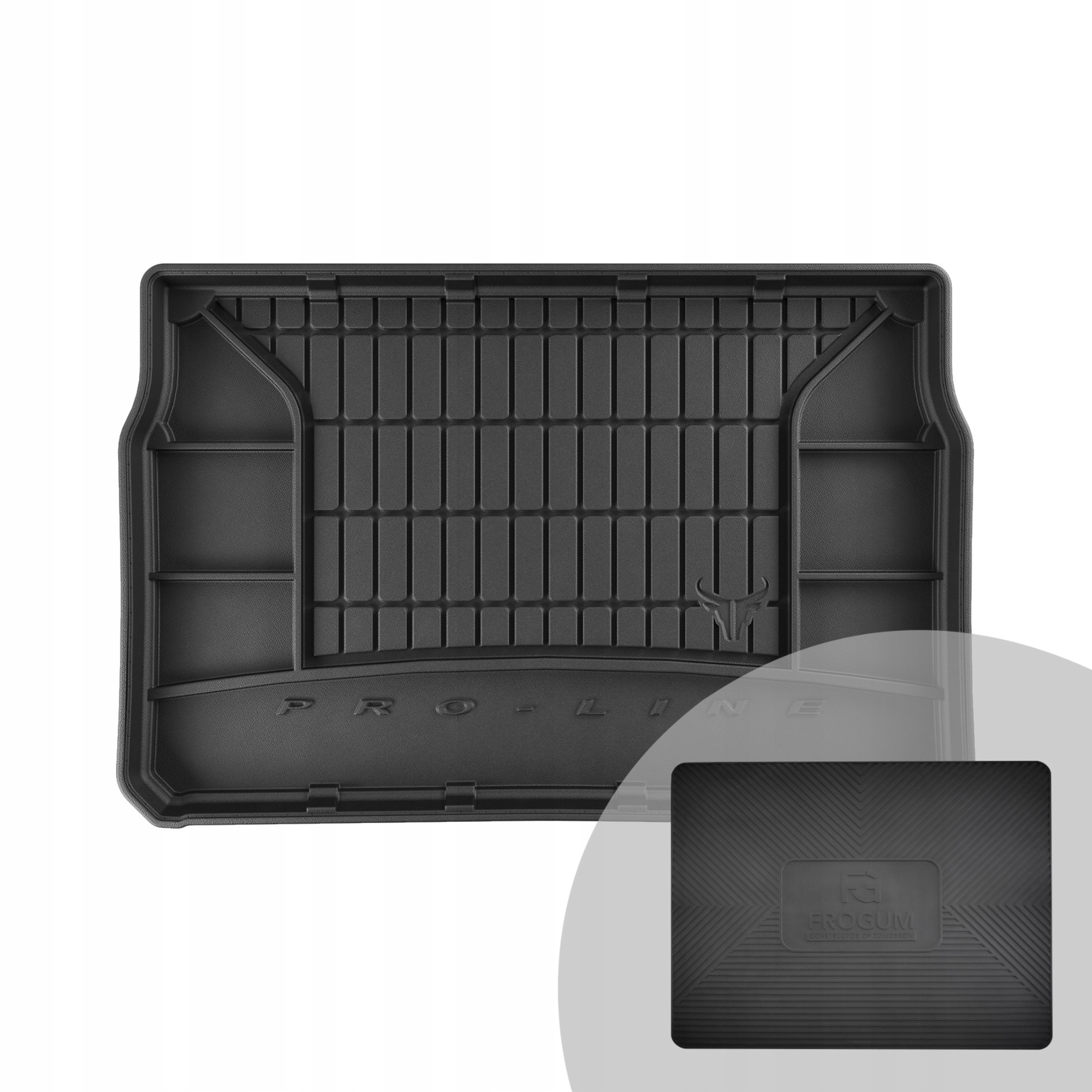 Frogum Gumová rohož do kufru 3D pro Peugeot 208 I 2012-2019