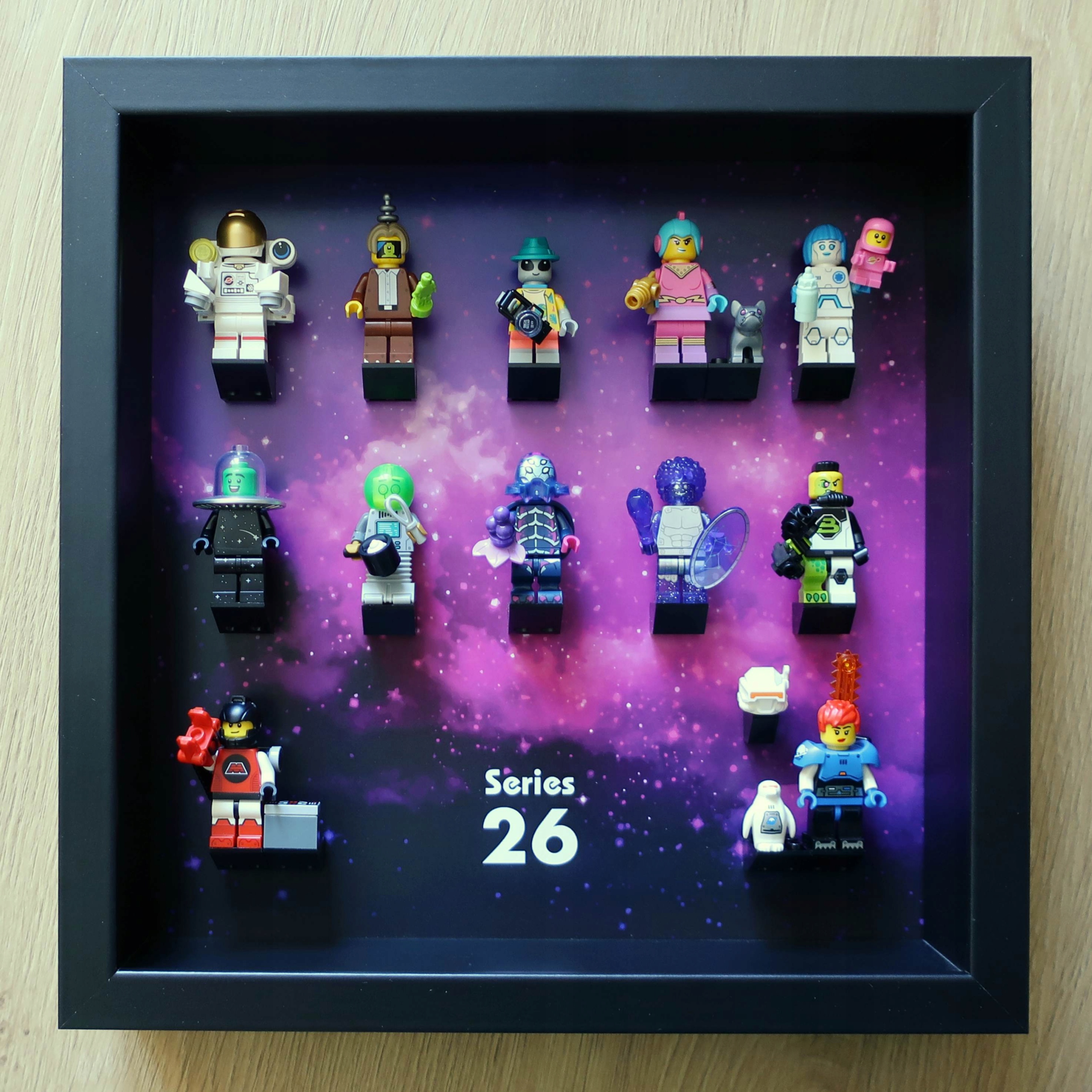 RAMKA DO LEGO MINIFIGURES 71046 SERIA 26 27CM Płeć chłopcy dziewczynki